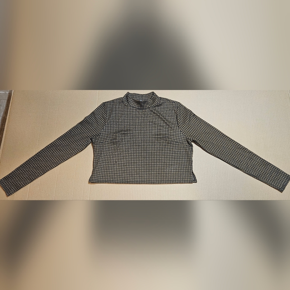 NWT Sadie and Sage Cropped Top XL